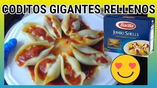 CON EL SABOR MAS DELICIOSO. PASTA RELLENAS Y AL HORNO