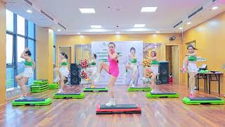 Tuyển sinh khóa đào tạo HLV Aerobic K26 và Khóa đào tạo HLV Steptok K09 ❤️ #oanhnguyen #steptok