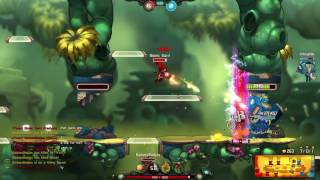 KILLSTEALS! Playing with badass and his brother! Awesomenauts