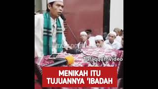 Menikah Itu Tujuannya Ibadah