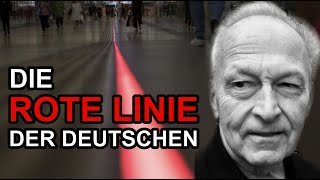 DIE ROTE LINIE DER DEUTSCHEN | WILLIAM TOEL #spazierenfürzukunft