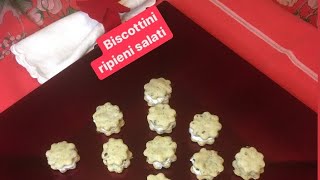 #biscottinisalati ripieni