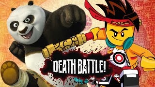 Po Vs Monkie Kid (Dreamworks Vs Flyng Bark Productions) | DEATH BATTLE! Fan trailer