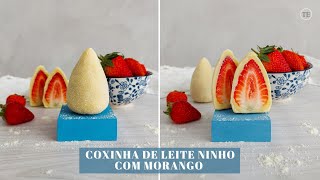 COXINHA DE LEITE NINHO COM MORANGO│PLANILHA DE PRECIFICAÇÃO│FAÇA E VENDA