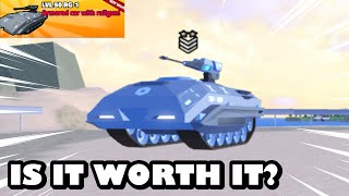 IS THE NEW RG1 TANK WORTH IT IN ROBLOX MILITARY TYCOON?