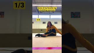 Gymnastics exercises / stretching exercises / Lera the gymnast #gymnast #shorts #stretching