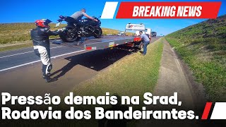 S1000RR, SRAD acelerando na Bandeirantes