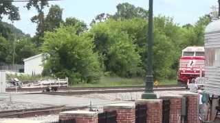 Norfolk Southern 9-1-1 Train at Dalton GA 7-3-2015!!