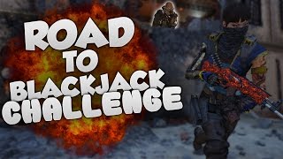 ROAD TO BLACKJACK #1(Call of Duty Black Ops 3 Funny Moments)