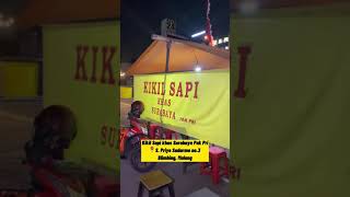 KIKIL SAPI KHAS SURABAYA PAK PRI🍲🔥  🤤🤤#SHORTS #Kuliner #fyp