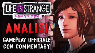 Life is Strange: Before the Storm - Commentary e analisi del Gameplay E3 2017