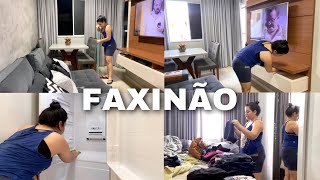 FAXINÃO NA CASA + LIMPEZA E ORGANIZAÇÃO NA GELADEIRA!✨#faxina #faxinacompleta #rotinadonadecasa