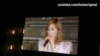 120212 [Fancam] SNSD Bangkok - ทักทายแฟนๆ (Greeting)