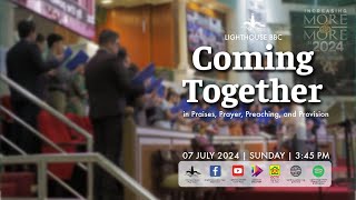 Sunday Afternoon Coming Together | 07 July 2024