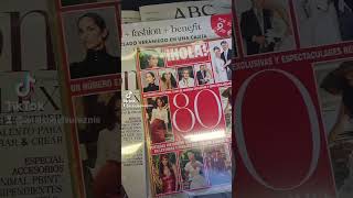 REVISTAS CON REGALOS HOLA + FASHION + HOOLA #disfrutadelcontenido #makeup #VIral