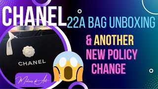 22A Chanel Unboxing | New Policy Change You Likely Haven't Heard About | Popular, Hard to Get Color