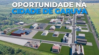 Lançamento de Lotes Industriais - GARUVA CENTER LOG