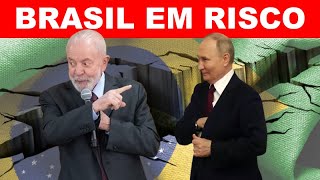 URGENTE: RISCO DE CRISE MUNDIAL CASO LULA TRAGA PUTIN PARA O G20 NO BRASIL!!