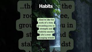 Habits #habits