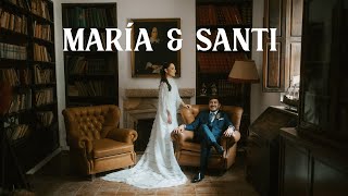 Video de boda en Torre Bosch - Maria y Santi