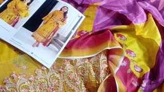 ORIGINAL 💯 LAWN DHAMAKA HASEEN WALI COLLECTION GULJEE HIT 🎯 CODES EVER #sale #vlog