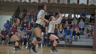 Gee-Gees Women's Volleyball Promo 2019