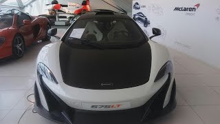 McLaren,Ferrari, Lamborghini..Exclusive car dealer showcase