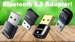 Best Bluetooth 5.3 Dongle Adapter 2023! [Don’t Buy One Before Watching This]