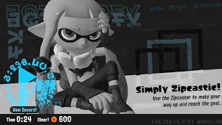 Splatoon 3 | Simply Zipcastic! in 24s - Former WR