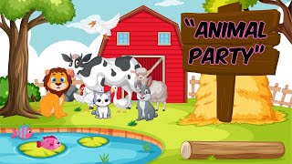 Animals Song | Animals Song for Kids | Animal Adventure Song for Kids | Animals Name| Kiddy Cave