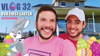 OUR FIRST EASTER VLOGGING | EASTER WITH MY BOYFRIEND | GAY COUPLE | VLOG 32 | CHRIS AND TYLER