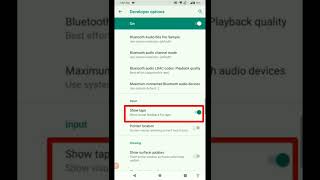 How to enable touch pointer in Android Phones? #howto #shorts