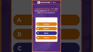 IAS/PCS Quiz | MCQs Part-113 | Eduphore IAS Shorts #ias #pcs #shorts