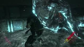 Resident Evil 6 | Chris Final Boss Knife Only