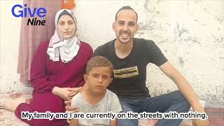 Ahmed's Plea: Escaping War-Torn Gaza for a Safe Future | Help Now!