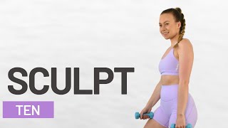 Full Body SCULPT Plan - WORKOUT 10