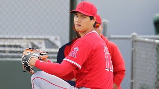 Shohei Ohtani walks off after his 2 1/3 inning start ! Angels vs Athletics