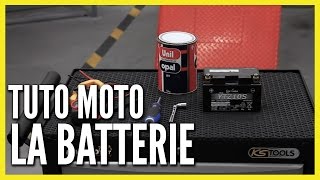 TUTO - Moto Revue : Vérifier et changer la batterie de sa moto