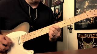 Steve a Stafford - 2020 Quarantine Tele lick #2