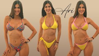 Bikini Try On Haul #aridugarte #tryonhaul #fashion #top