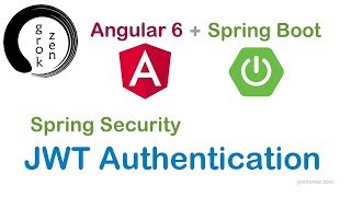 Angular Spring Boot JWT Authentication example [Full stack] - Build Angular frontend App