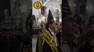 Magnífico Paso del Santísimo Cristo Yacente. 25 de marzo: Viernes Santo.