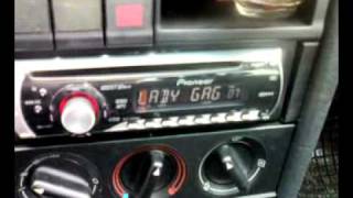 Test audio w Audi80 B4