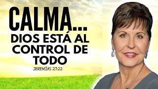 Joyce Meyer en Español 2023 🔥 Calma! Dios Está Al Control De Todo 🙏 Predicas Cristianas 2023