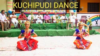 KUCHIPUDI _POOJA_RAAGAM CLASSICAL DANCE | SWAMI VIVEKANANDA YOGA |