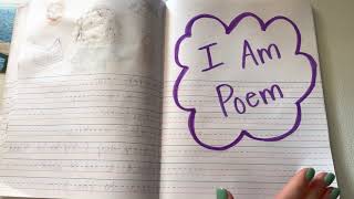 I Am Poem Writing - 2nd Grade