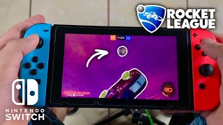 Rocket League En Nintendo Switch: 1v1 (#26) | Temporada 11 | Gameplay | LimonTouch