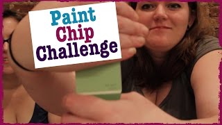 Paint Chip Challenge | Diving Head First