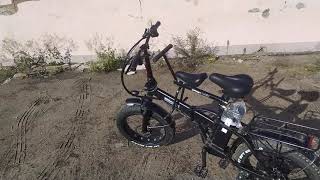 Minako F10 краткий отзыв на электровелосипед.Пробег и многое другое. e-bike