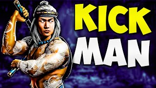 HIT EM WITH THE KICK MOVE!! Liu Kang Gameplay Mortal Kombat 11